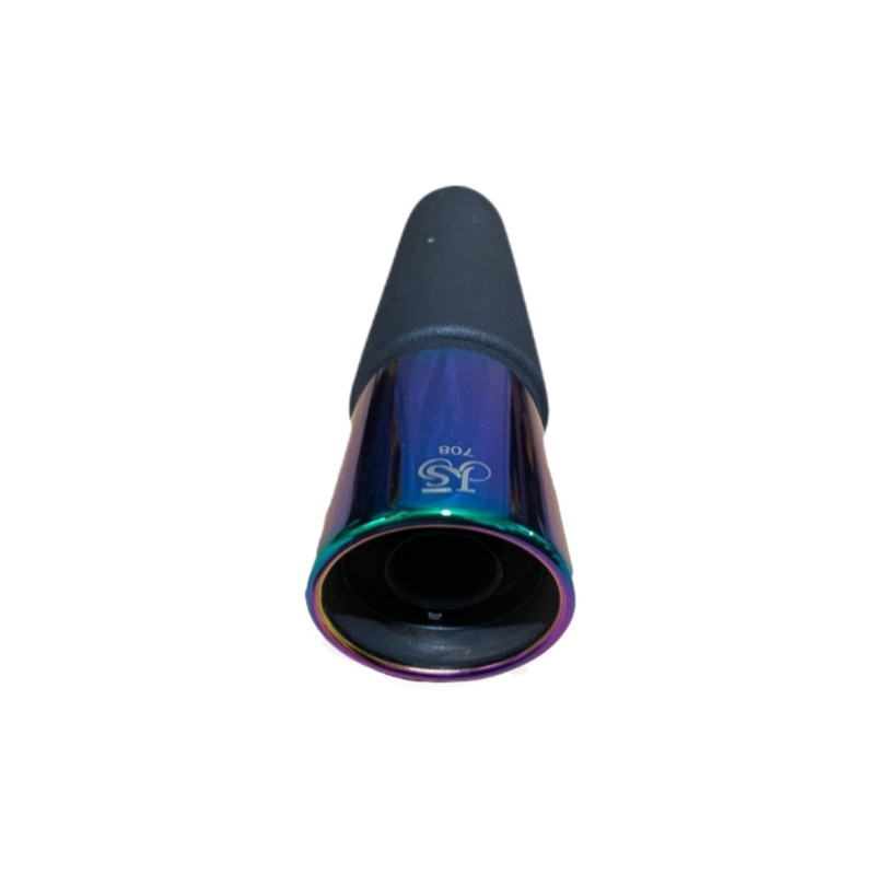 منبع اگزوز سایلنسر دار خودرو مورونو کد JS708 وزارت اسپرتKP