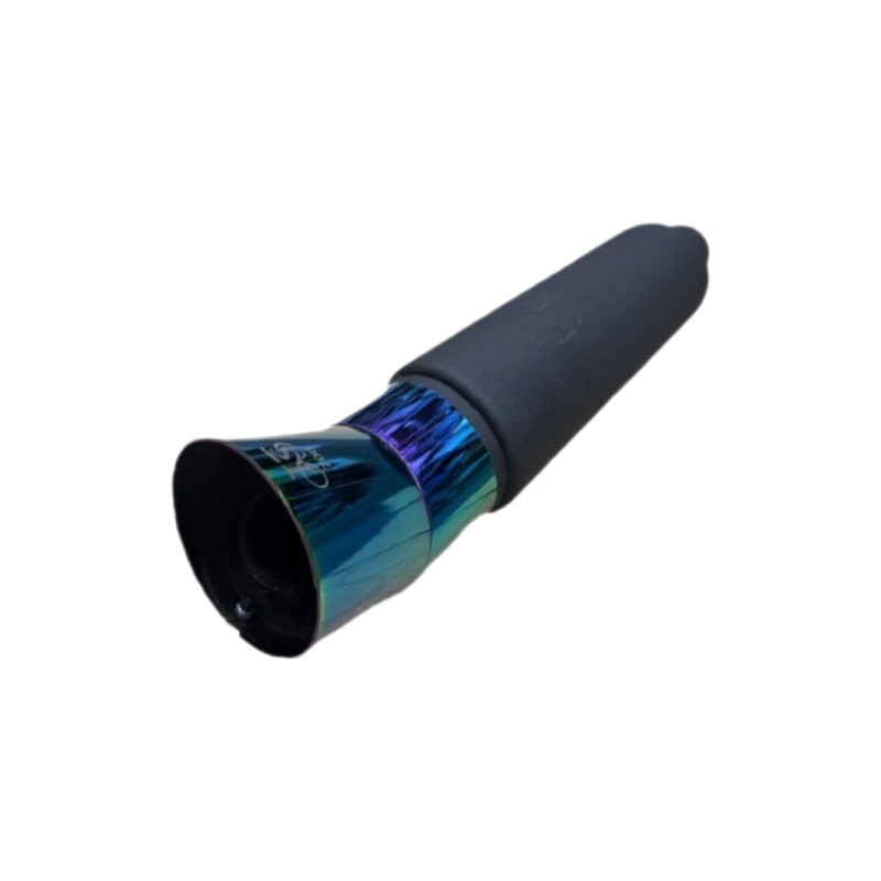 منبع اگزوز سایلنسر دار خودرو مورونو کد JS706 وزارت اسپرتKP