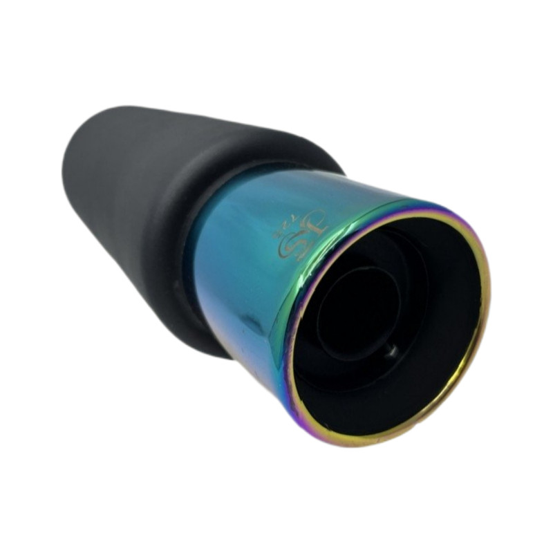 منبع اگزوز سایلنسر دار خودرو مورونو کد JS725 وزارت اسپرتKP