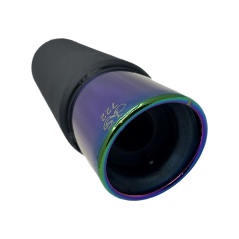 منبع اگزوز سایلنسر دار خودرو مورونو کدJS722 وزارت اسپرتKP