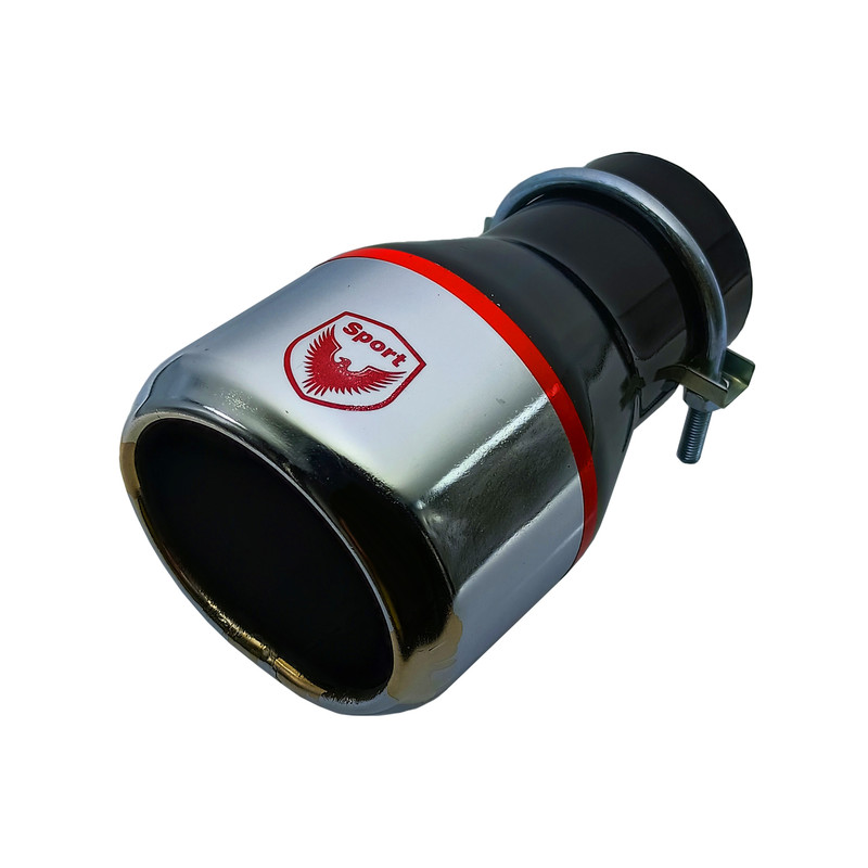 سر اگزوز طرح دو رنگ مدل TORK106-BIZSAF وزارت اسپرتKP