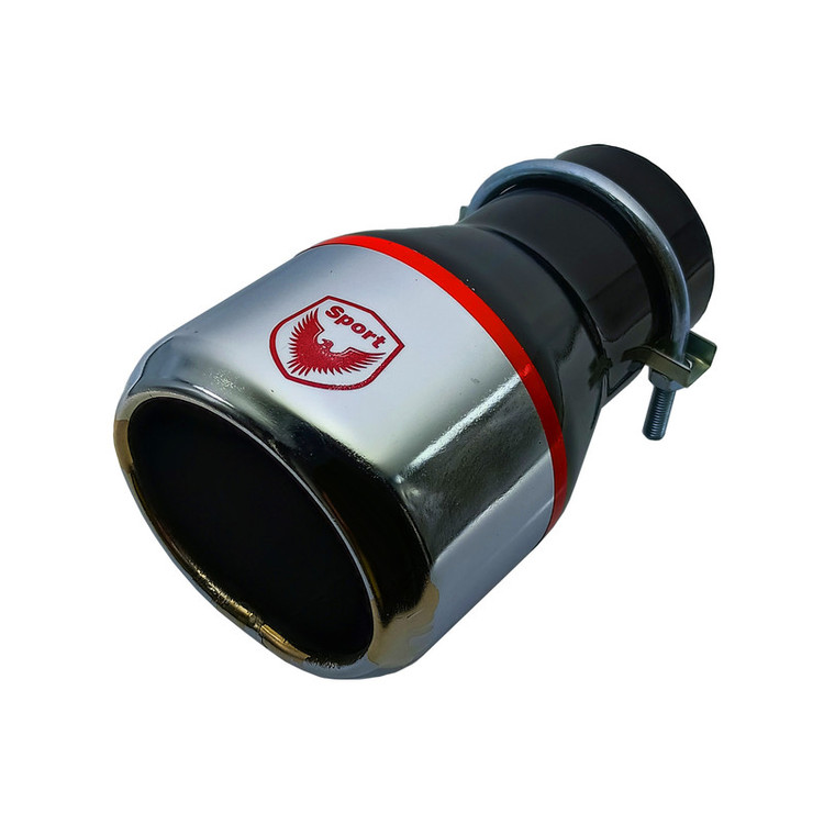 سر اگزوز طرح دو رنگ مدل TORK106-BIZSAF وزارت اسپرتKP