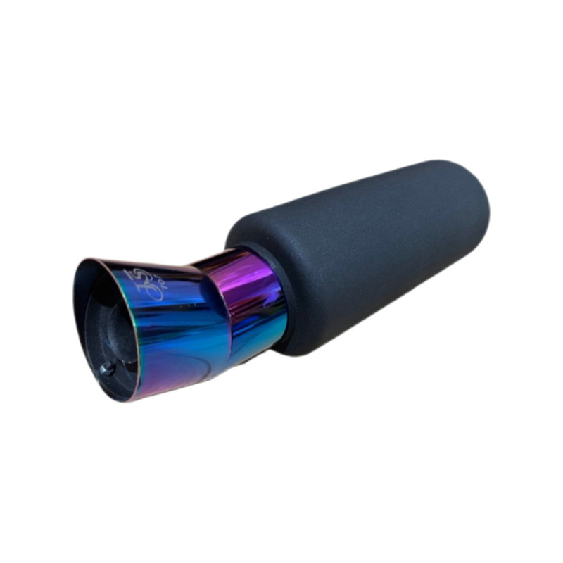 منبع اگزوز سایلنسر دار خودرو مورونو کد JS707 وزارت اسپرتKP