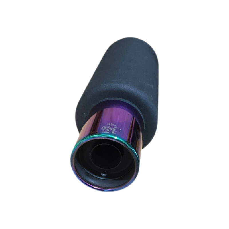 منبع اگزوز سایلنسر دار خودرو مورونو کد JS726 وزارت اسپرتKP