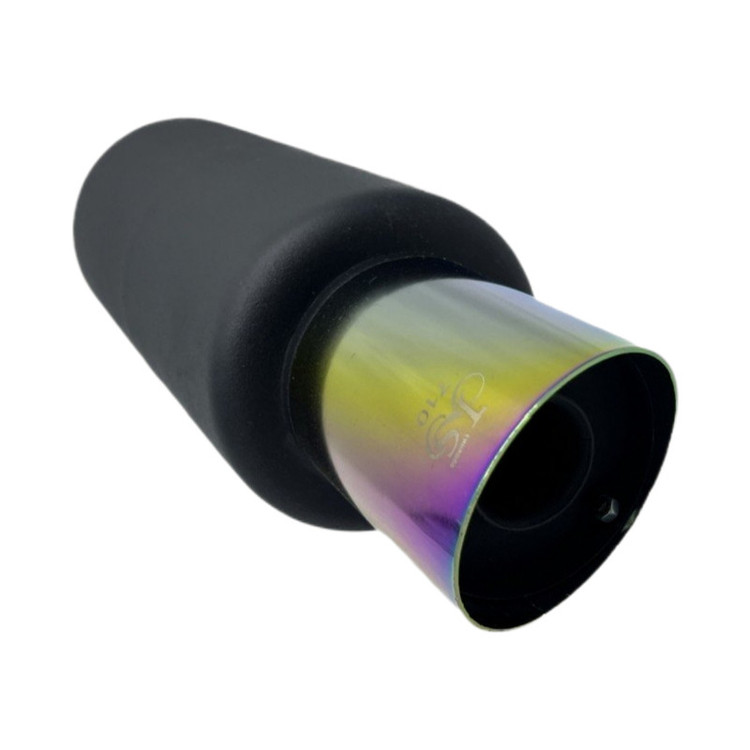 منبع اگزوز سایلنسر دار خودرو مورونو کد JS710 وزارت اسپرتKP