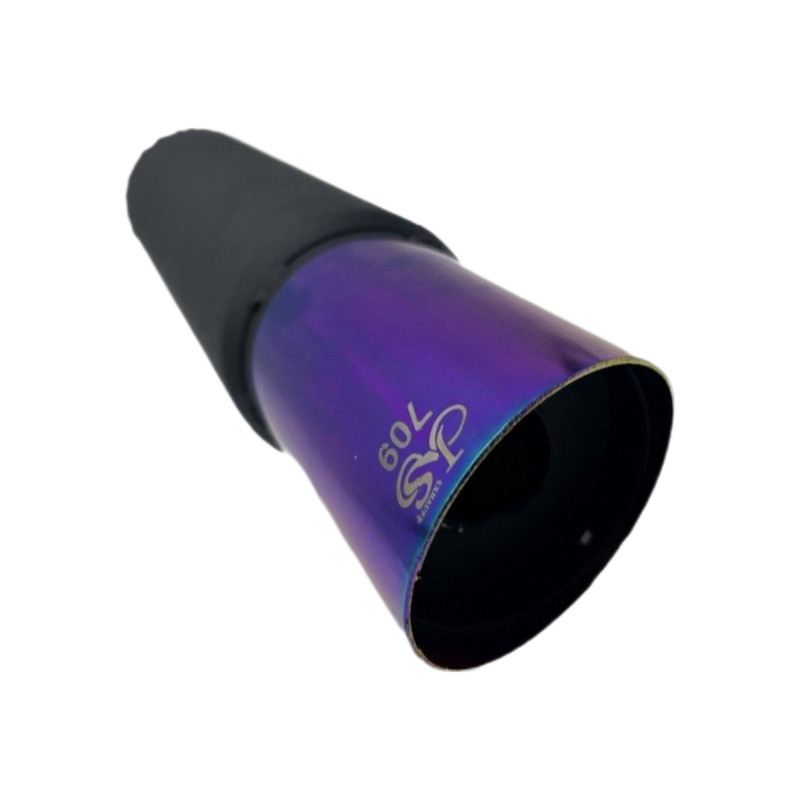 منبع اگزوز سایلنسر دار خودرو مورونو کد JS709 وزارت اسپرتKP