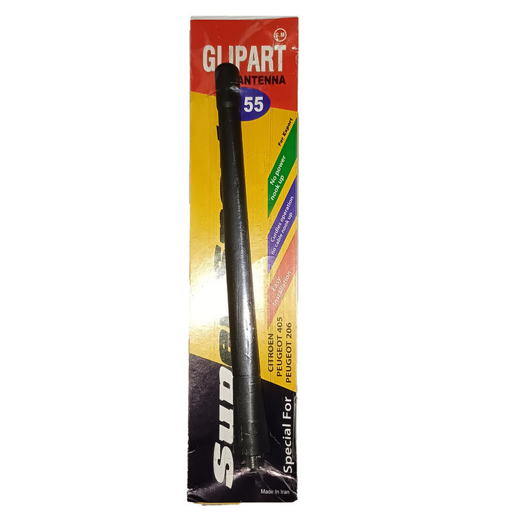 آنتن خودرو گیل پارت مدل SUPER SPORT BOZORG مناسب برای سمند سورن وزارت اسپرتKP