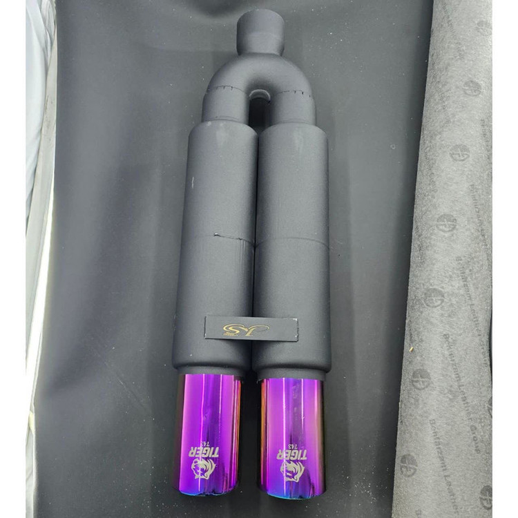 منبع اگزوز دولول خودرو کدJS743 وزارت اسپرتKP