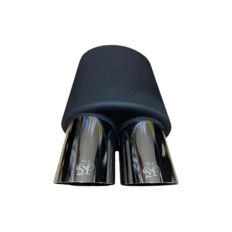 منبع اگزوز سایلنسر دار خودرو مورونو کد JS715 وزارت اسپرتKP