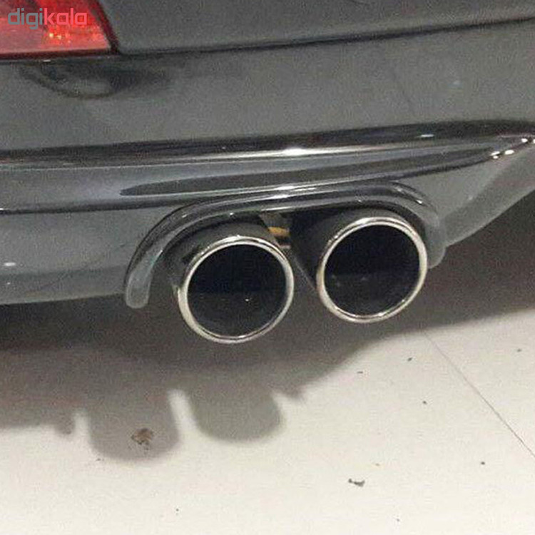 لیپ اگزوز دولول مدل RCzSport مناسب برای پژو 206 و پژو 207 وزارت اسپرتKP