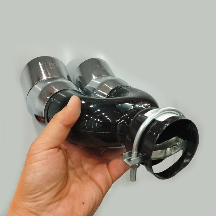 سر اگزوز خودرو طرح دولول مدل شکاری کد TH-MSKI-BZRG2