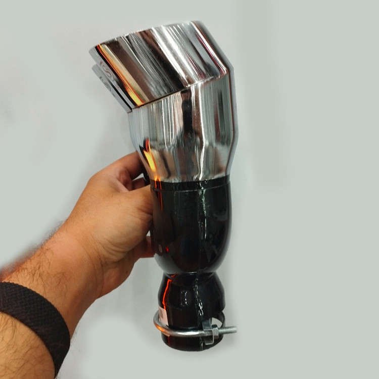 سر اگزوز خودرو طرح دولول مدل شکاری کد TH-MSKI-BZRG2