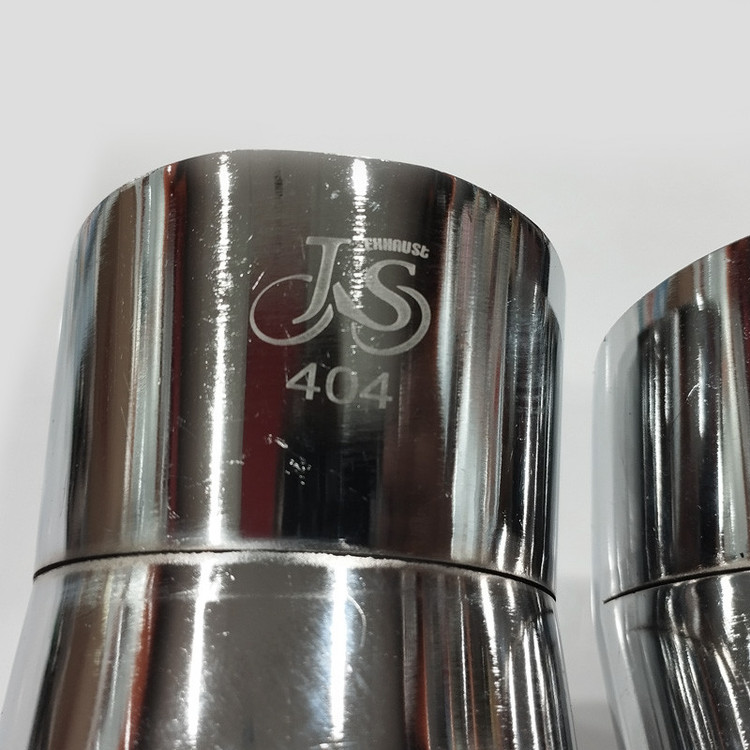 سر اگزوز خودرو طرح دولول مدل شکاری کد TH-MSKI-BZRG2
