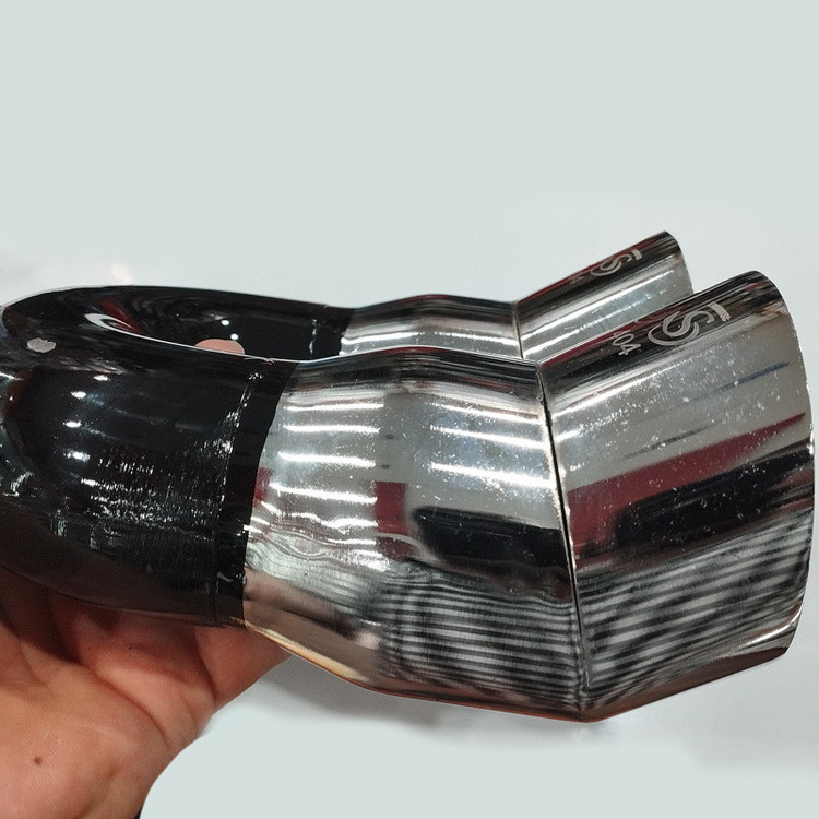 سر اگزوز خودرو طرح دولول مدل شکاری کد TH-MSKI-BZRG2