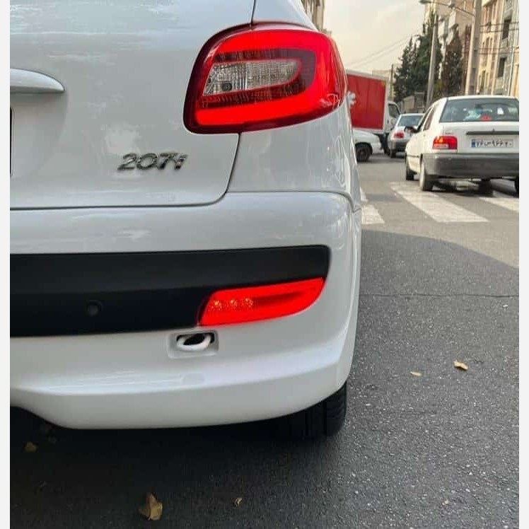 مه شکن اسپرت سپر عقب 207 (بسته 2 عددی) بازرگانی خدانظری