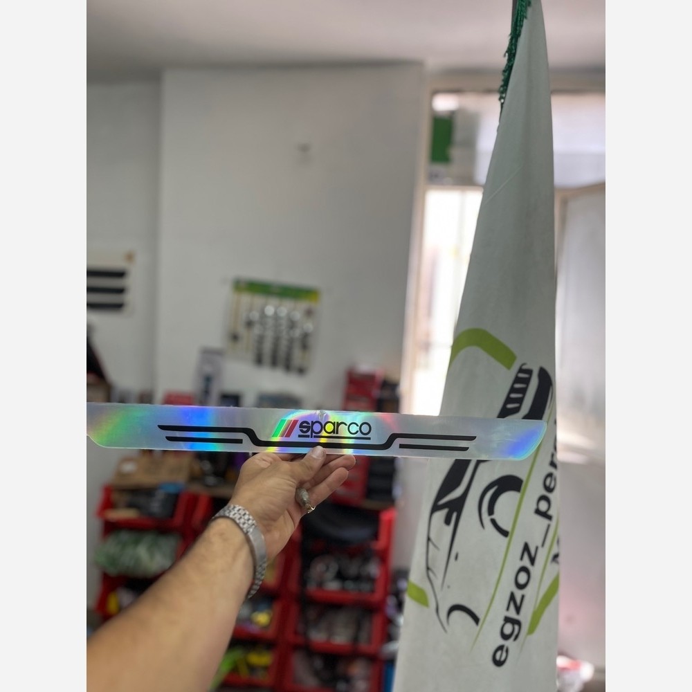 برچسب پارکاب هفت رنگ اسپارکو مدل MK بازرگانی خدانظری