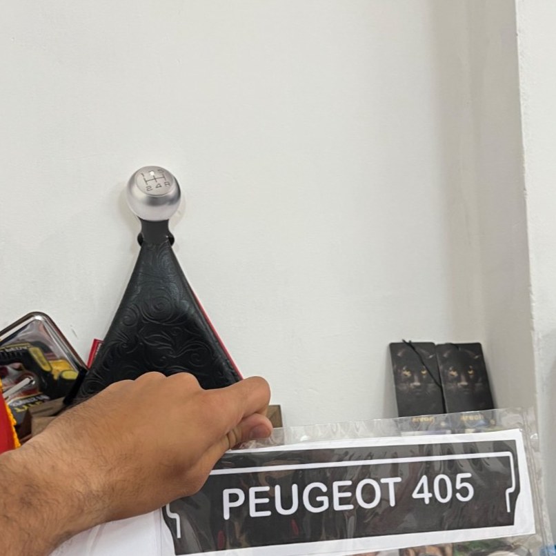 پارکابی چرمی پژو405 بسته 4 عددی درب مدل MK بازرگانی خدانظری