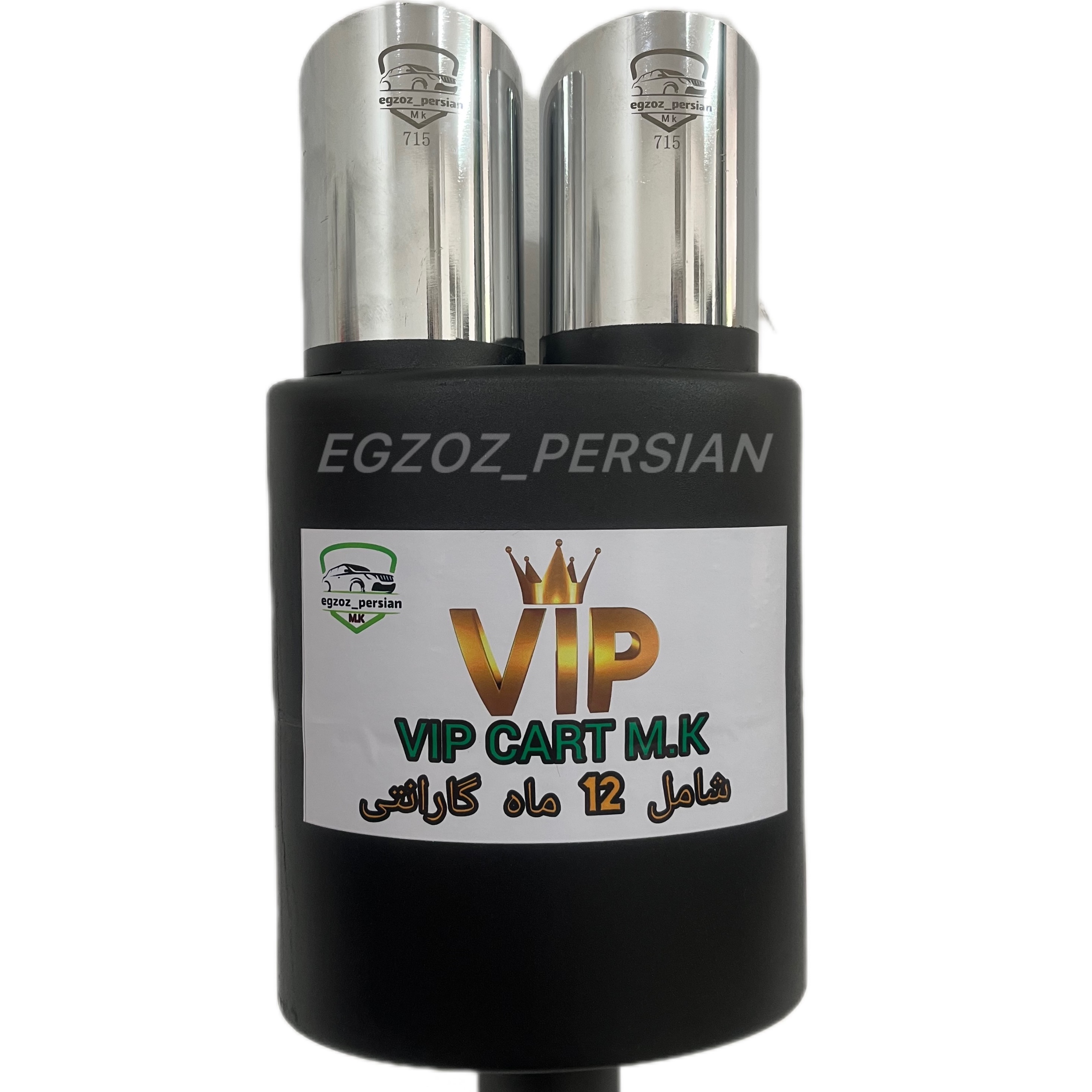 منبع اسپرت دولول 715 MK استیل 12 ماه گارانتی بازرگانی خدانظری