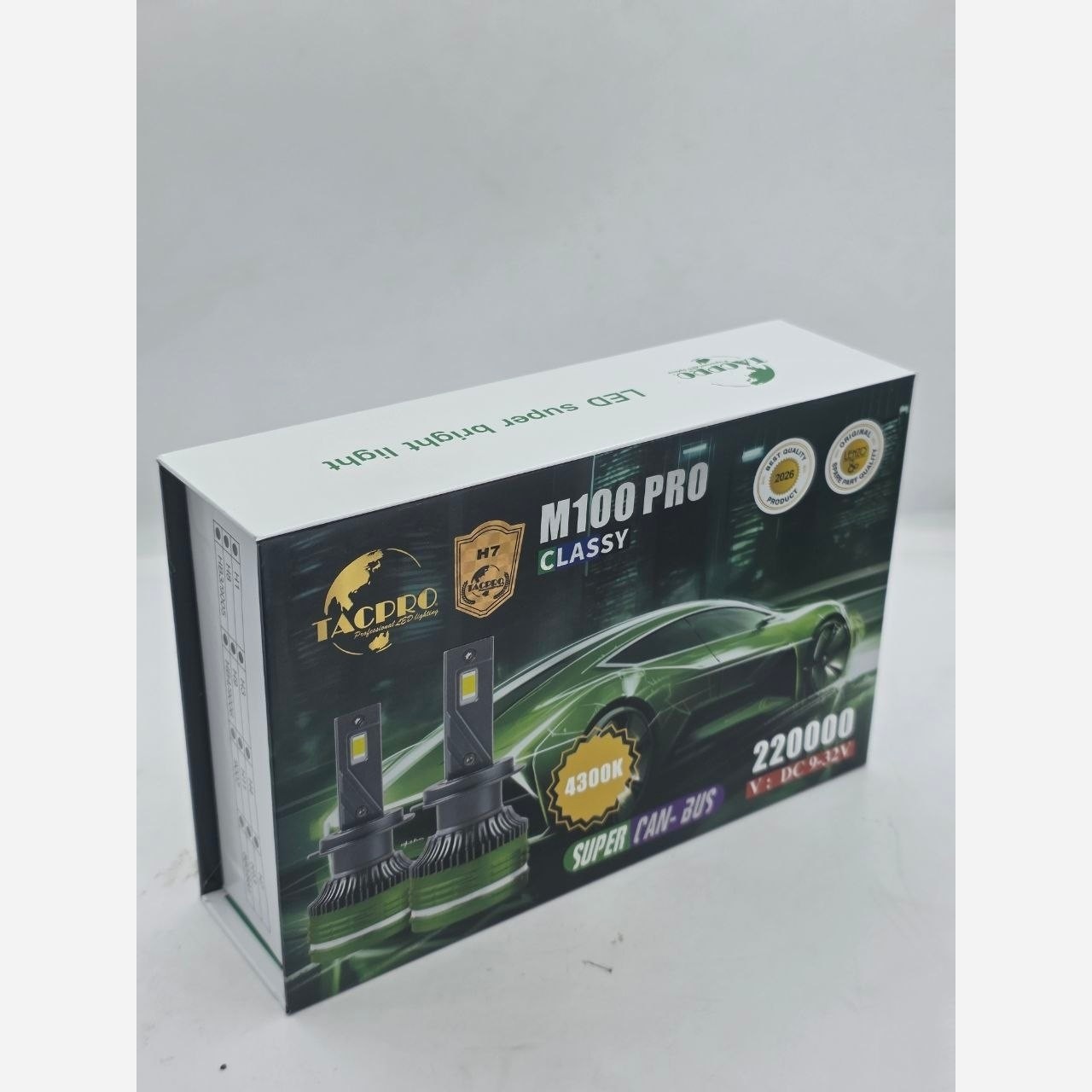 هدلایت  M100 پرو پایه H7شامل 1 سال گارانتی مدل Mk