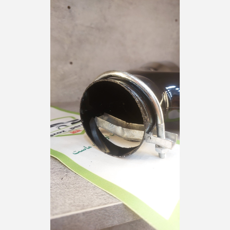 سراگزوز دولول کدRC 423 آبکاری اگزوز پرشین M.K