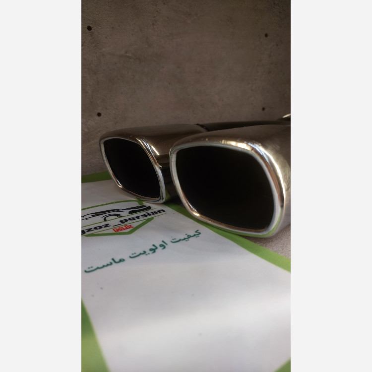سراگزوز دولول طرح ترک پژو آبکاری 418 js اگزوز پرشین M.K