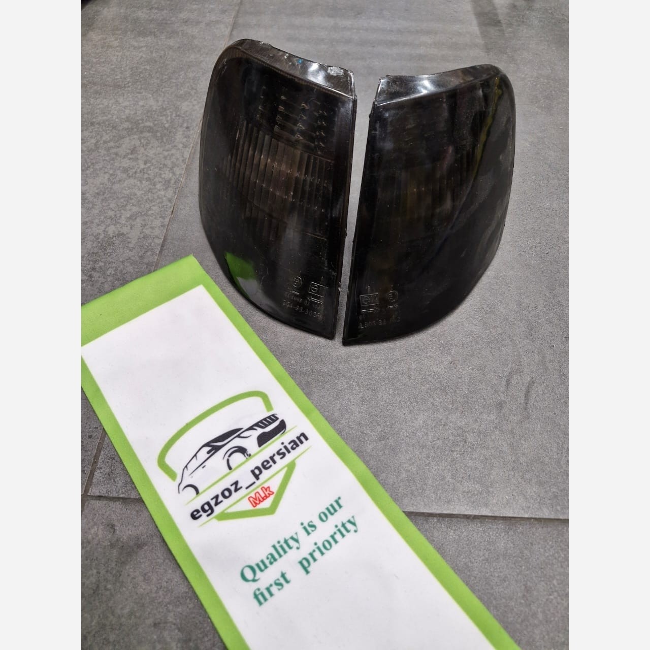 چراغ رهنما پژو 405 دودی مدل M.K اگزوز پرشین