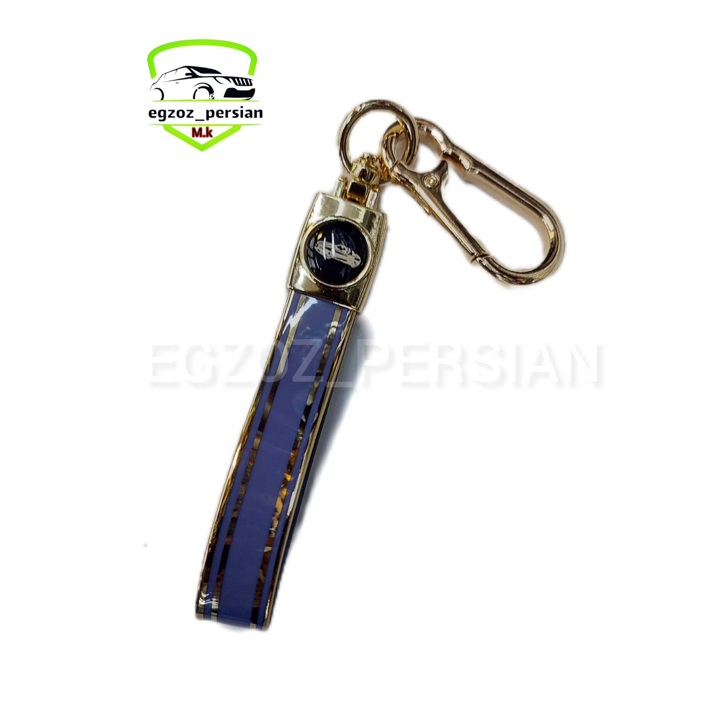 بند لاکچری سوئیچ رنگ بنفش مدل M.K اگزوز پرشین