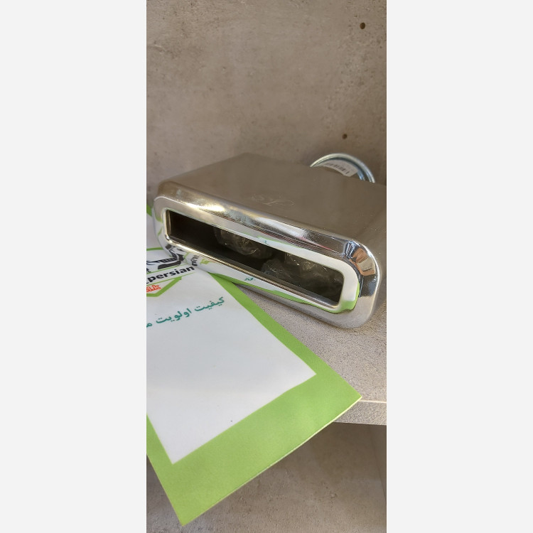 سراگزوز مدل چهار گوش لبه دار بزرگ304ابکاری jsاگزوز پرشین M.K
