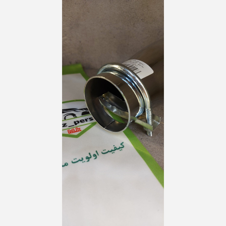 سراگزوز مدل مارال پراید 113 jsابکاری اگزوز پرشین M.K