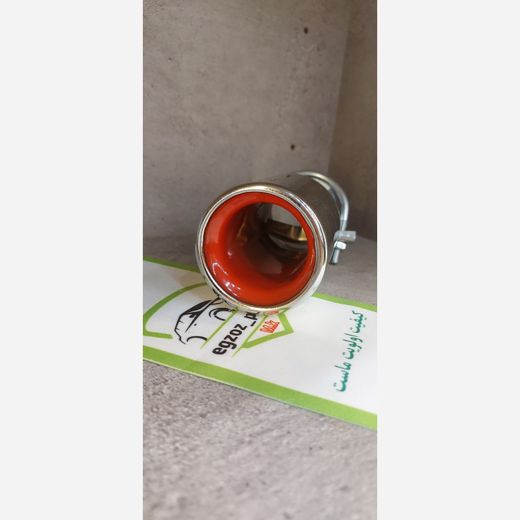 سراگزوز مدل داخل قرمز پراید 110 jsابکاری اگزوز پرشین M.K
