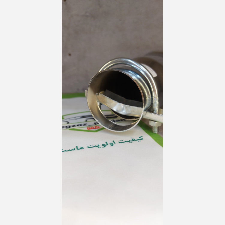 سراگزوز مدل مارال پراید 104 jsابکاری اگزوز پرشین M.K