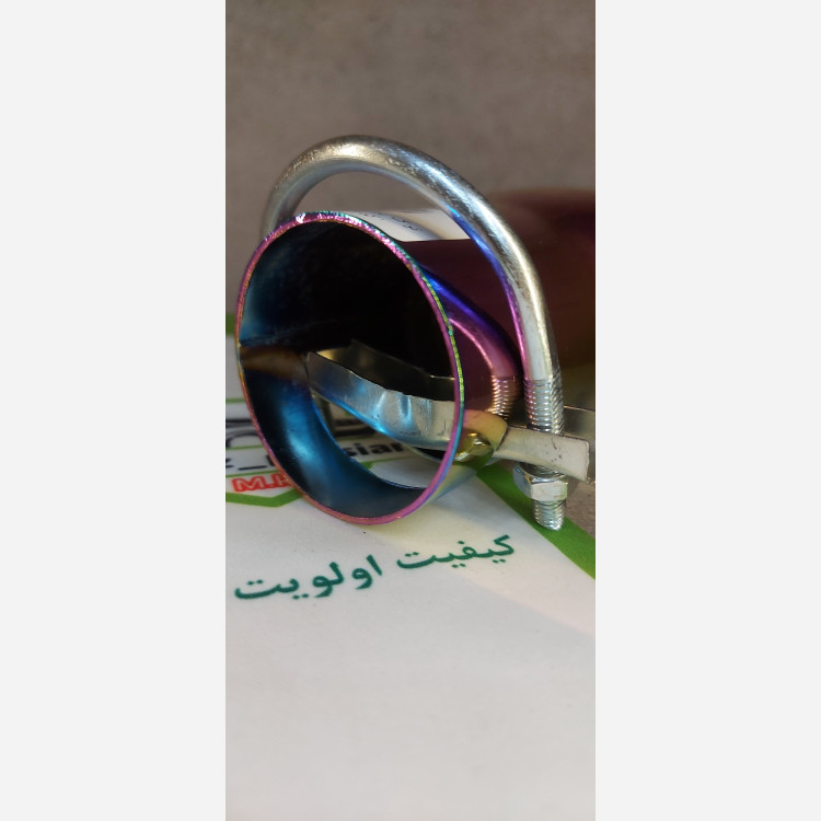 سراگزوز مدل ترک پراید103 js هفت رنگ اگزوز پرشین M.K