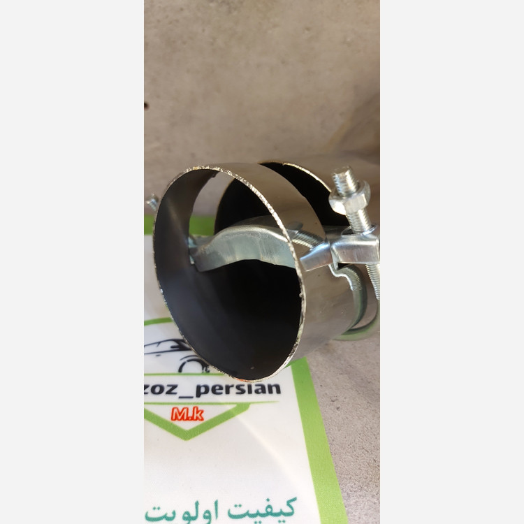 سراگزوز مدل اونجر پیکان شکاری 242 js استیل اگزوز پرشین M.K