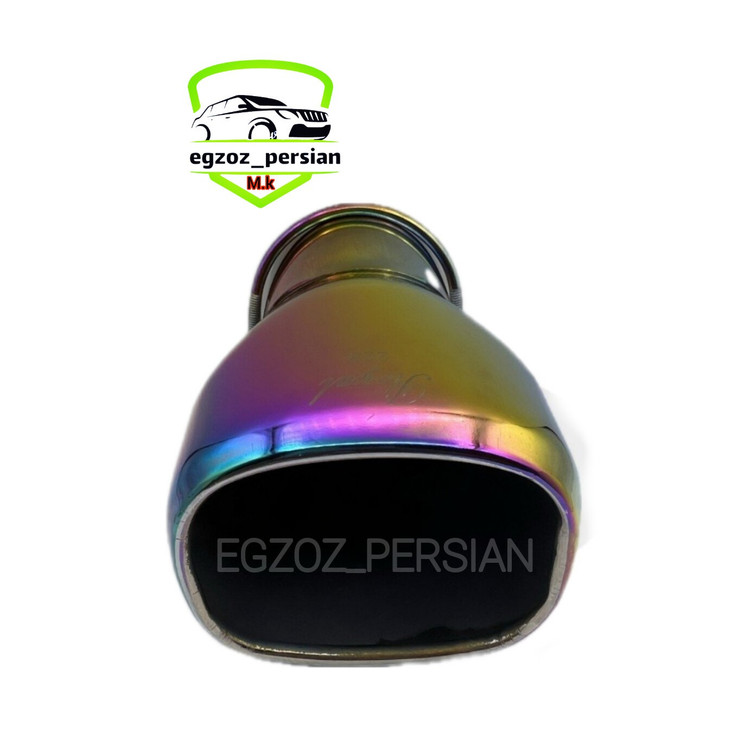 سراگزوز مدل ترک 120 js 228 هفت رنگ اگزوز پرشین M.K