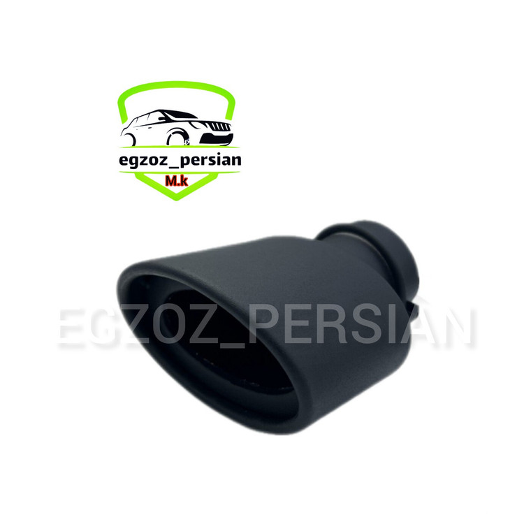 سراگزوز مدل سراتویی 223 دم کج jsاستیل اگزوز پرشین M.K