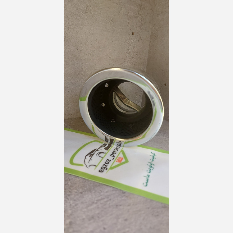 سراگزوز مدل 206 لبه دار 221 استیل اگزوز پرشین M.K