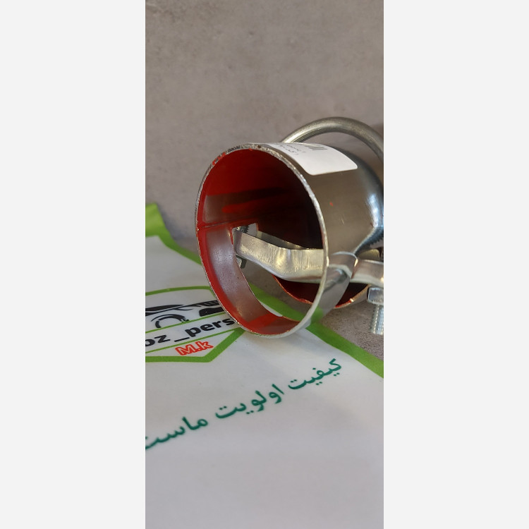 سراگزوز مدل اپتیمایی 220 jsاستیل اگزوز پرشین M.K