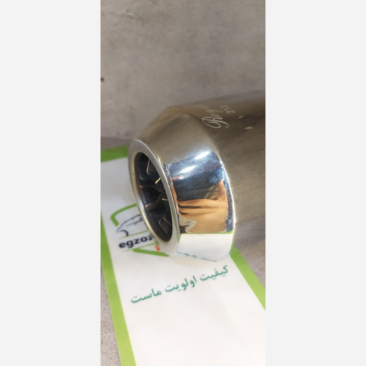 سراگزوز مدل ال 90 سوتی 212 js استیل اگزوز پرشین M.K