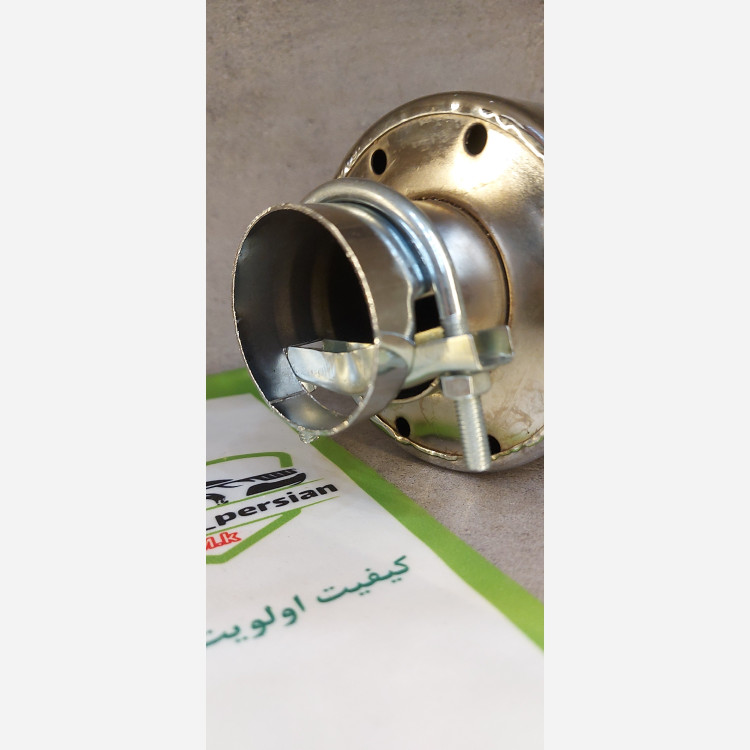 سراگزوز مدل ال 90 211 js استیل اگزوز پرشین M.K