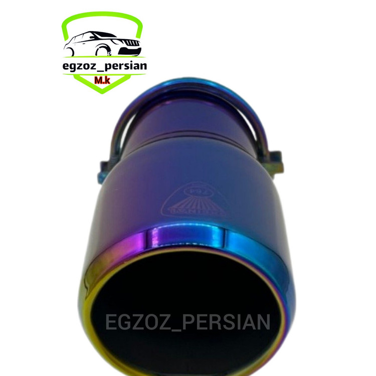 سراگزوز مدل پژویی ساده js 201 استیل اگزوز پرشین M.K