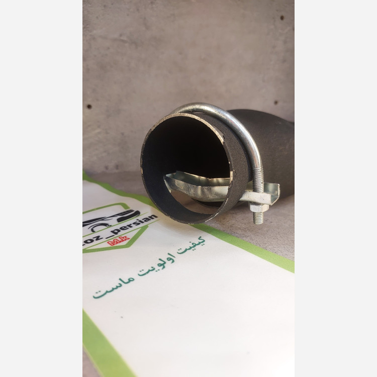 سراگزوز دولول مدل گرد کوچیک فارسی بر 411 استیل اگزوز پرشین M.K