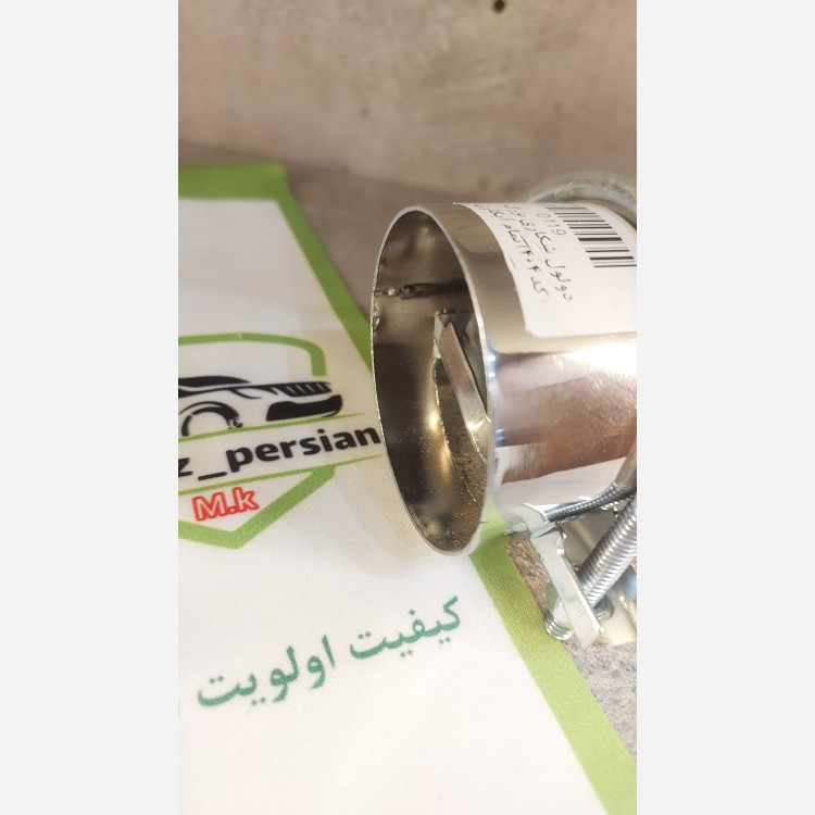 سراگزوز دولول مدل شکاری js404 استیل اگزوز پرشین M.K