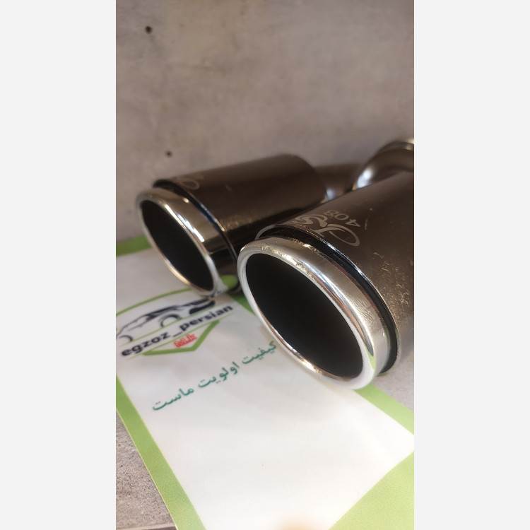 سراگزوز دولول مدل اگرا 408 js اگزوز پرشین M.K