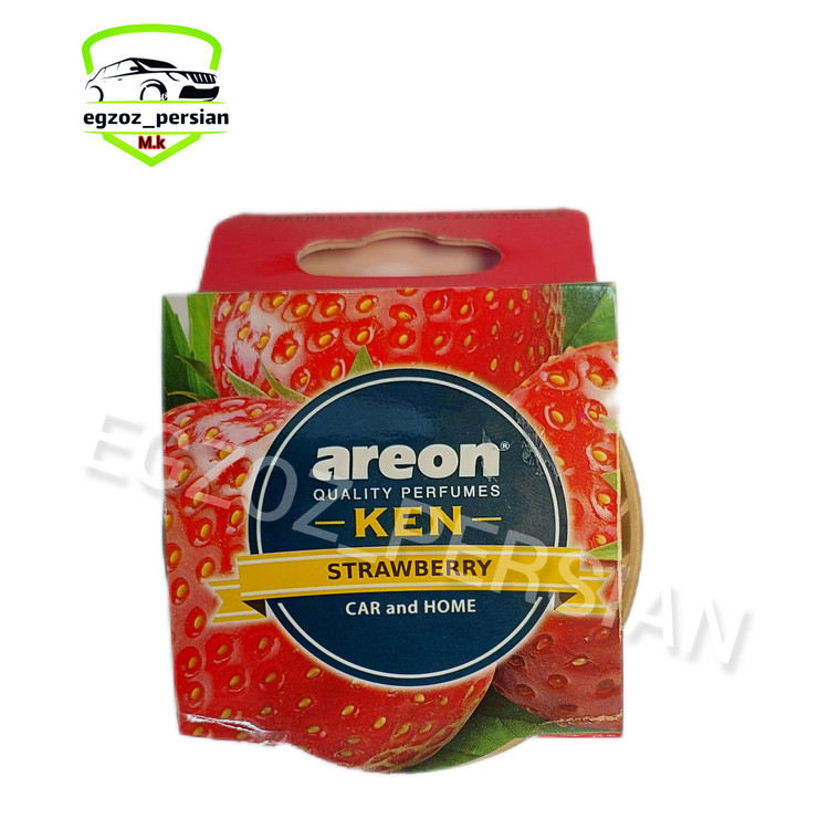 خوشبو کننده کنسروی مدل AREON KEN سیب دارچین اگزوز پرشین M.K