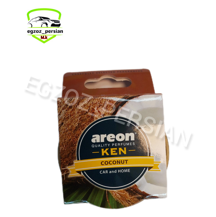 خوشبو کننده کنسروی مدل AREON KEN سیب دارچین اگزوز پرشین M.K