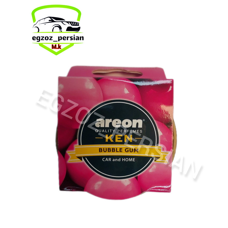 خوشبو کننده کنسروی مدل AREON KEN کوکونات اگزوز پرشین M.K