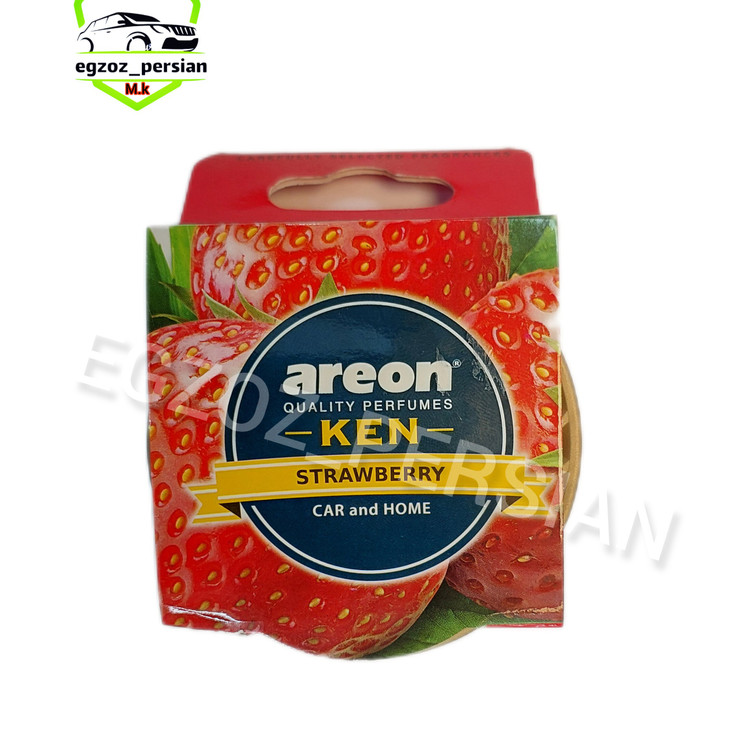 خوشبو کننده کنسروی مدل AREON KEN کوکونات اگزوز پرشین M.K
