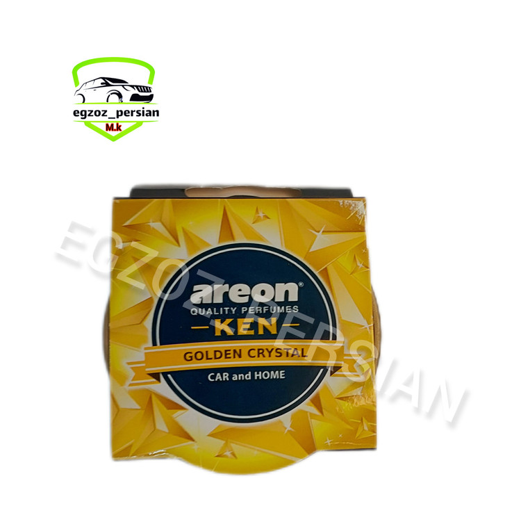 خوشبو کننده کنسروی مدل AREON KEN بلک کریستال اگزوز پرشین M.K