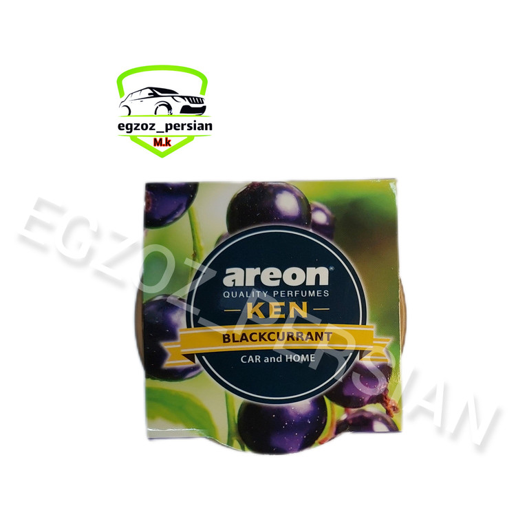 خوشبو کننده کنسروی مدل AREON KEN بلک کریستال اگزوز پرشین M.K