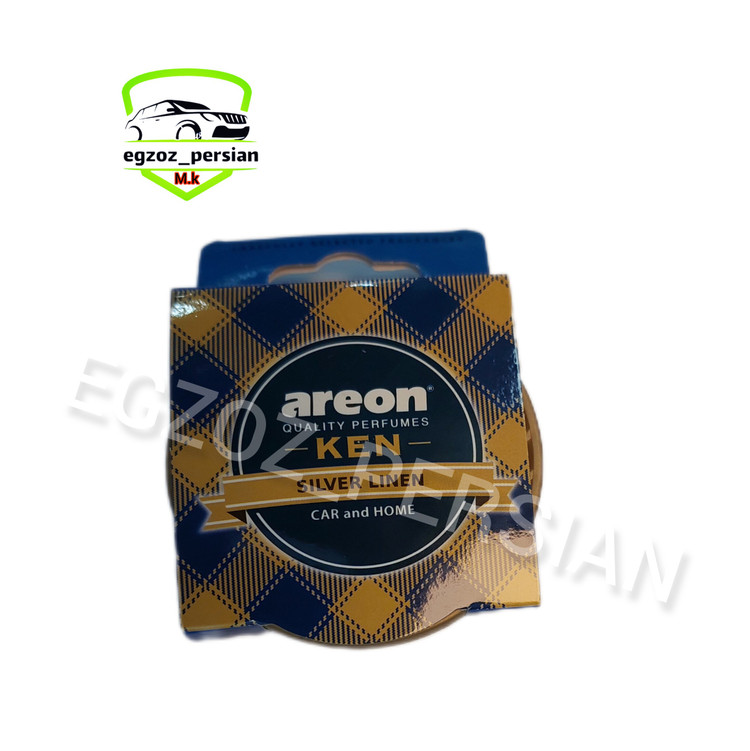 خوشبو کننده کنسروی مدل AREON KEN بلک کریستال اگزوز پرشین M.K